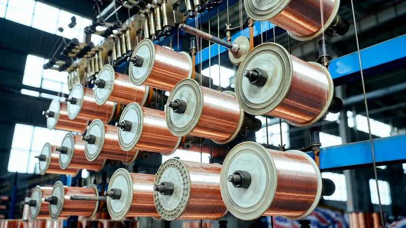 Inside Our 68,000㎡ Facility: Vertical Integration from Copper Processing to Cable Extrusion