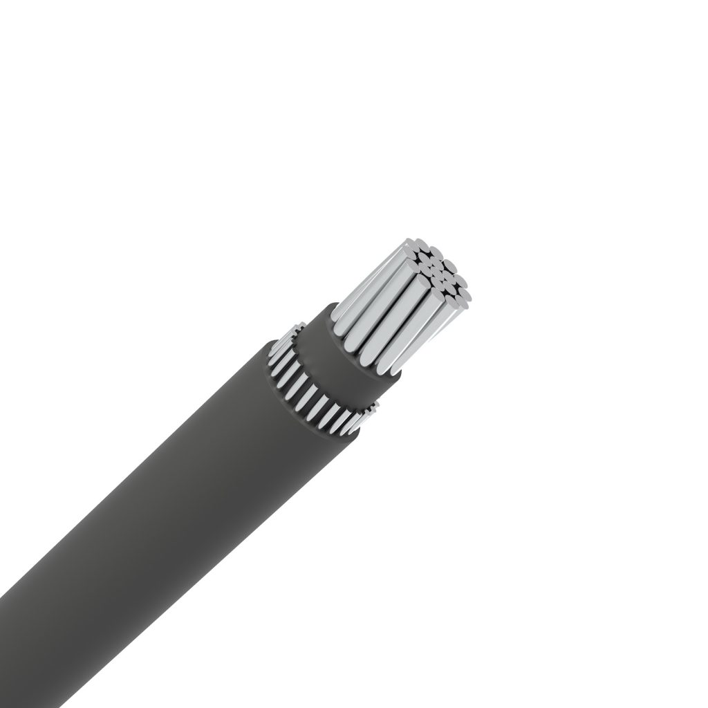 Aluminum / 8000 Alloy Concentric Cable