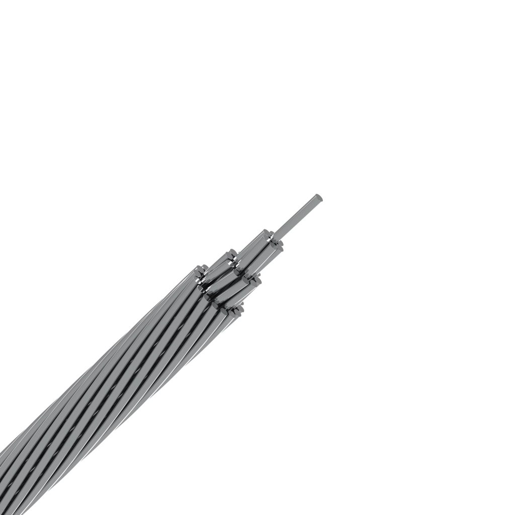 ACSR/AW – Aluminum Conductor Aluminum Clad Steel Reinforced