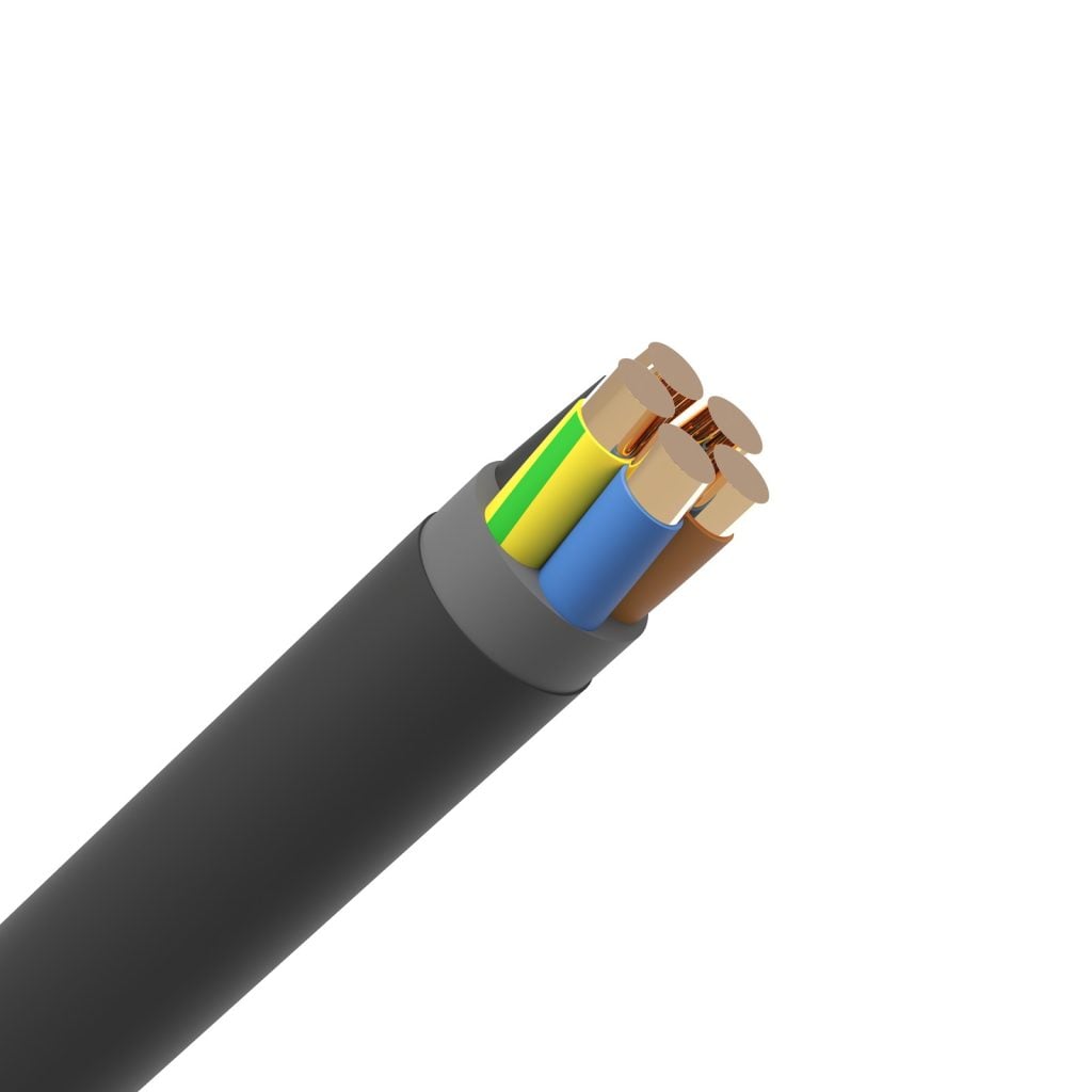 Flexible Rubber Cable