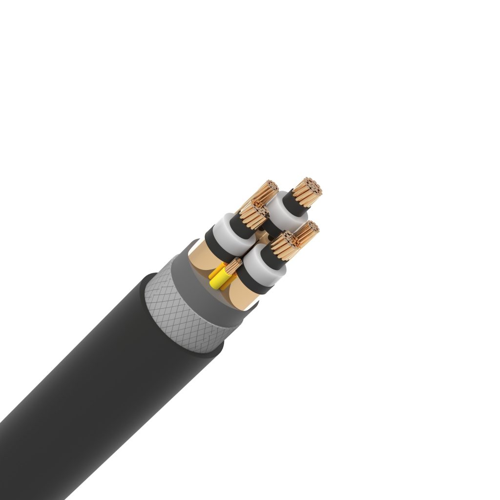 MP-GC Mine Power Feeder Cable