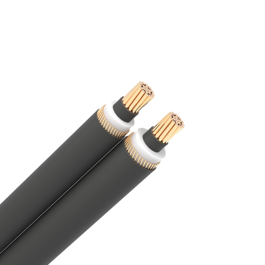 100% / 133% Insulation Concentric Cable