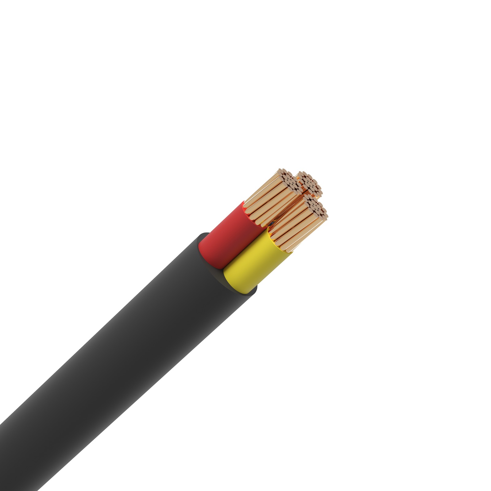 3-core-round-submersible-pump-cable 2