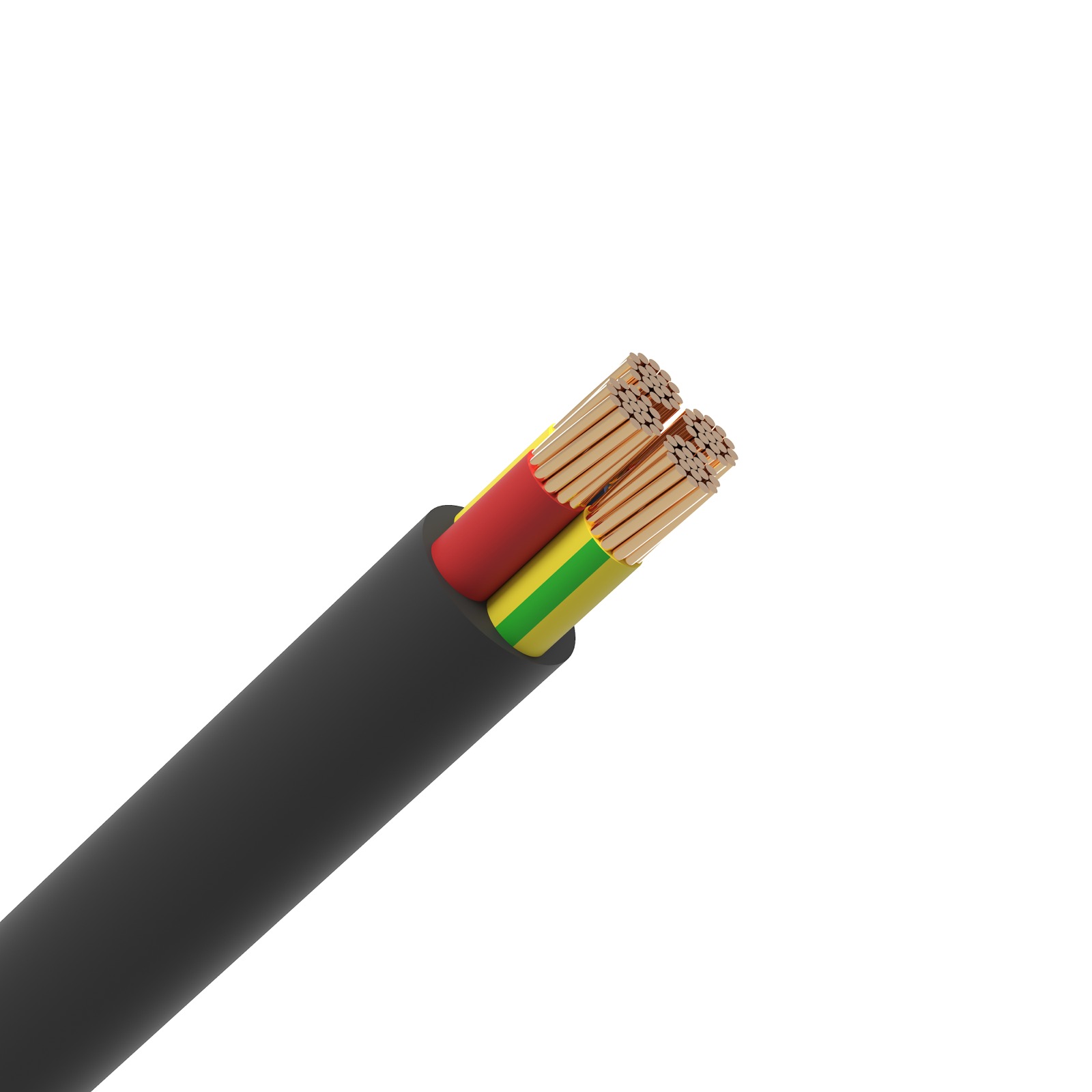 4-core-round-submersible-pump-cable 2