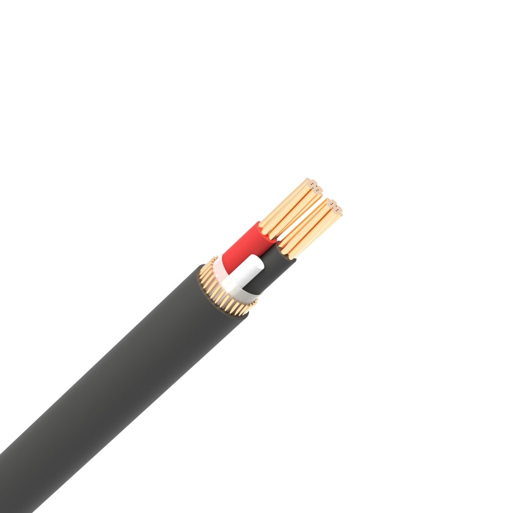 Concentric Round Cable