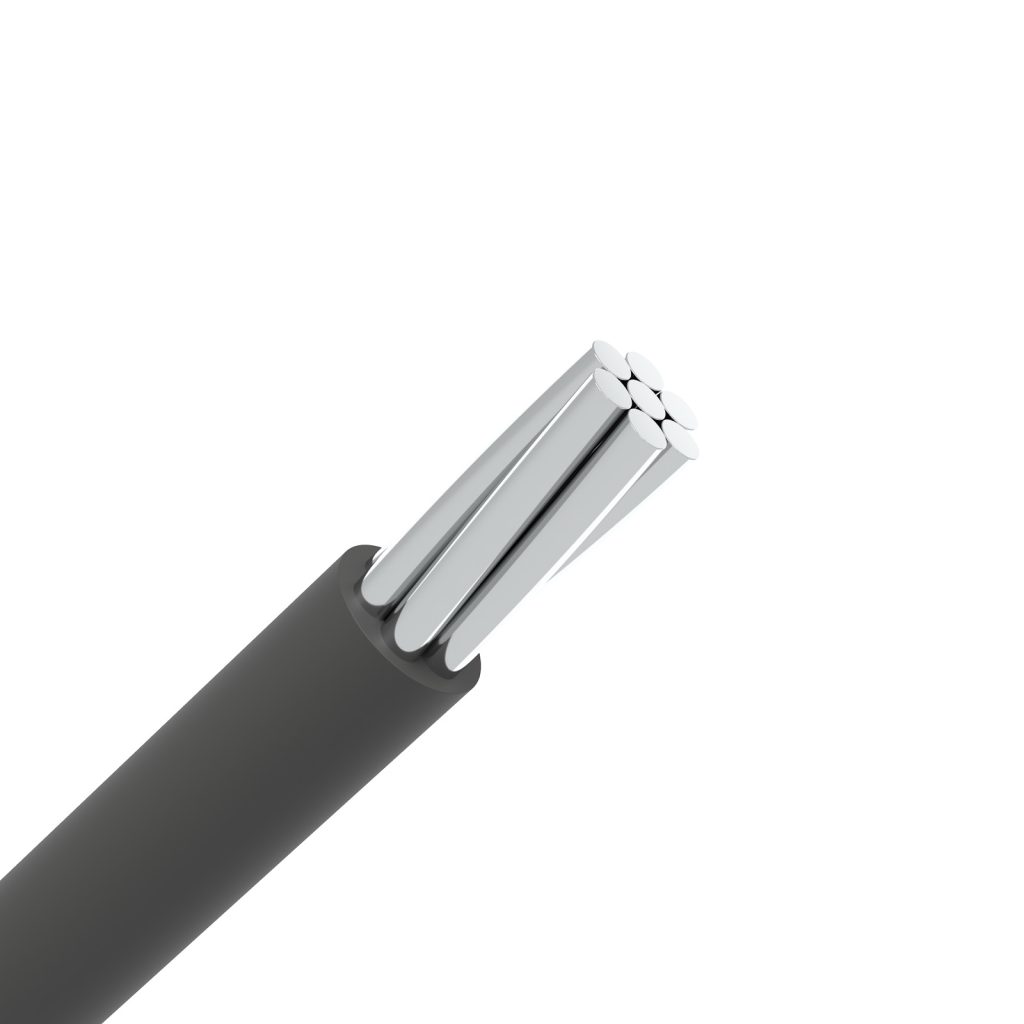 Covered Line Wire