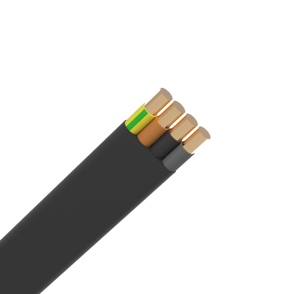 Flat Rubber Cable