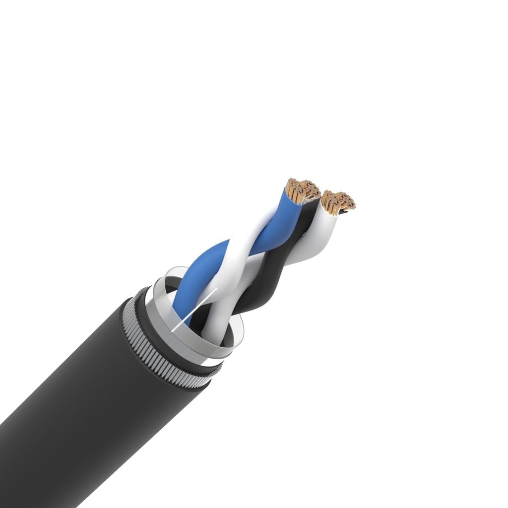 Overall Screened Armoured Instrumentation Cable