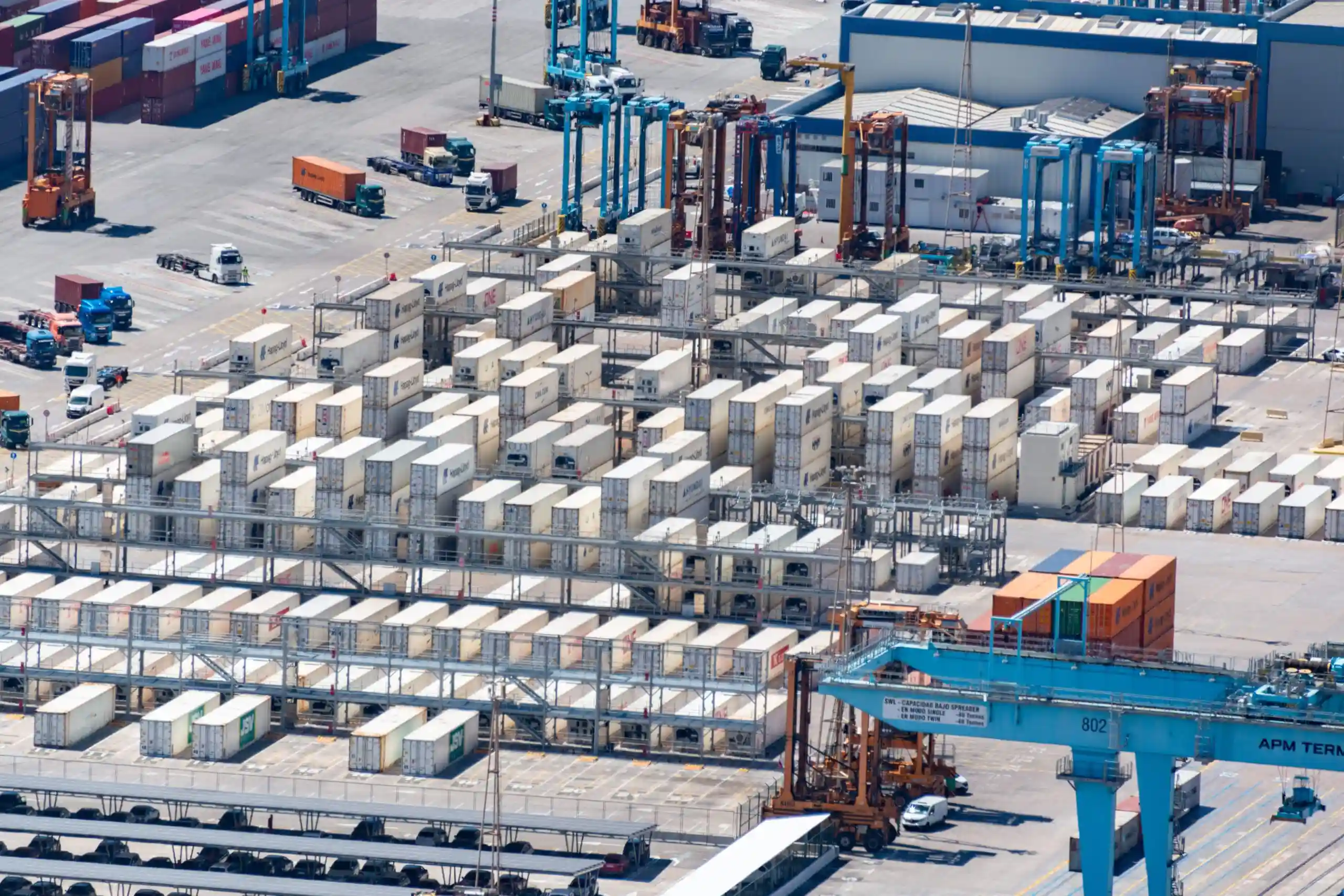 South America Port Warehouse Under Development