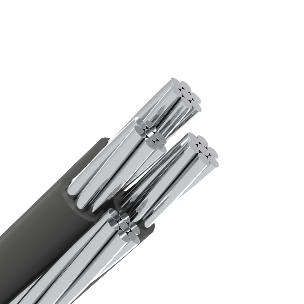 Quadruplex Service Drop Wire
