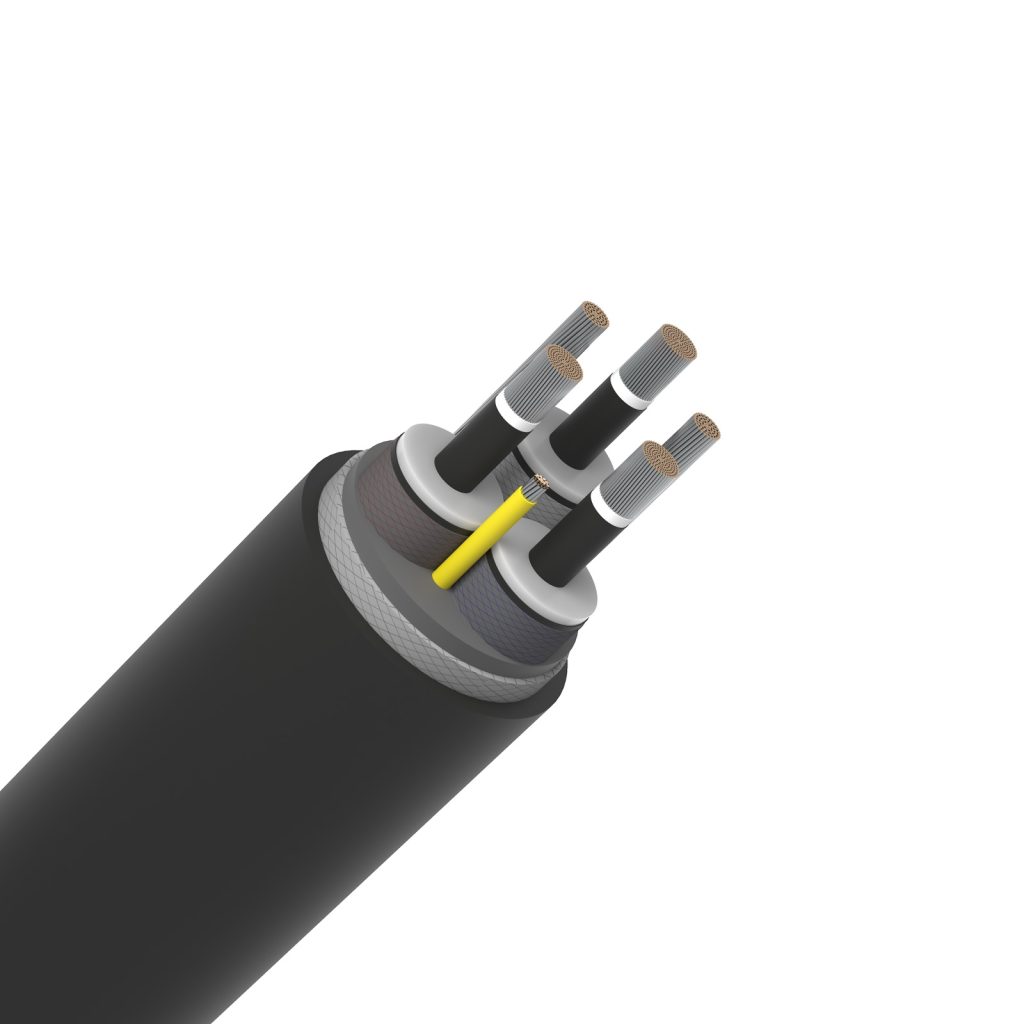 SHD-GC 15kV Mining Cable