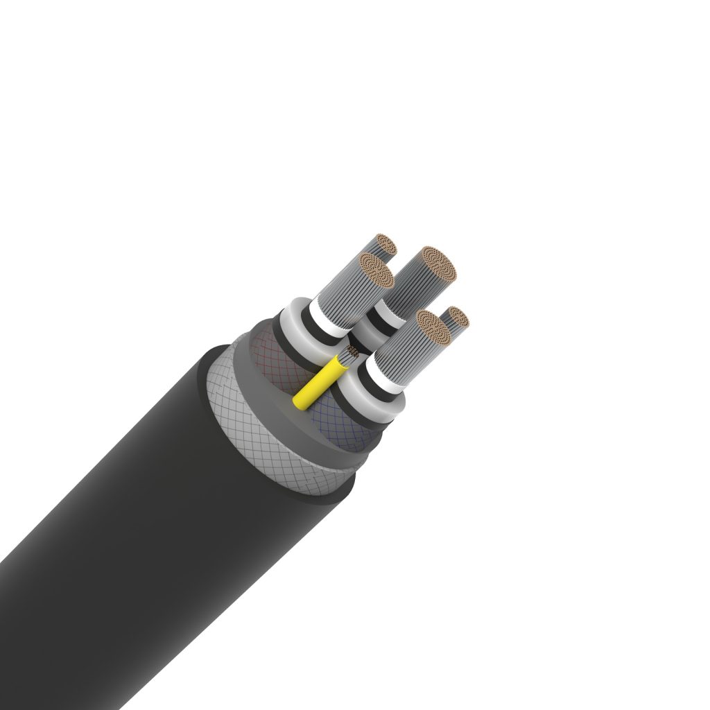 SHD-GC 5kV Mining Cable