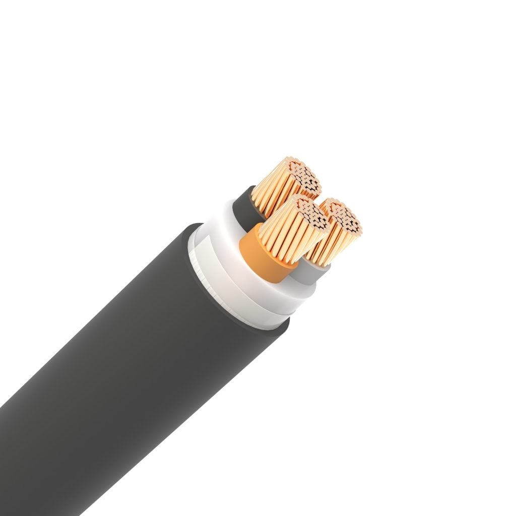 Three Core Power Cable