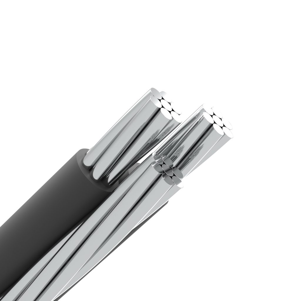 Triplex Service Drop Wire