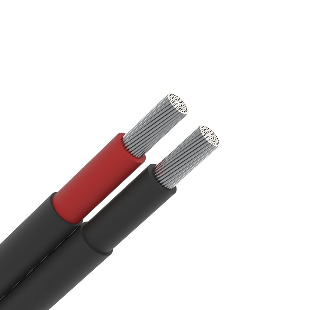 Twin Core Solar Cable