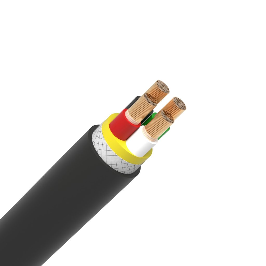 Type W Portable Mining Cable