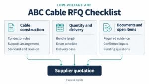 ABC Cable RFQ Checklist: The Information a Supplier Needs Before Quoting